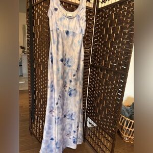 Maxi Satin Dress Floral Print (Wedding Guest, Vacation)